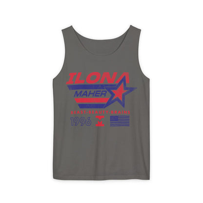 Red, White & Season 2 Unisex Garment-Dyed Tank Top