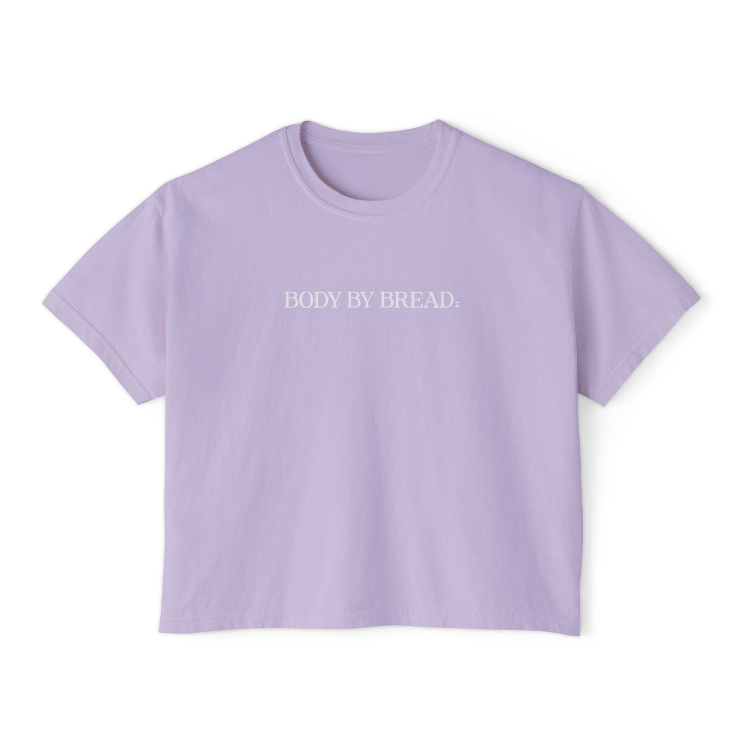 Body By Bread Boxy Tee
