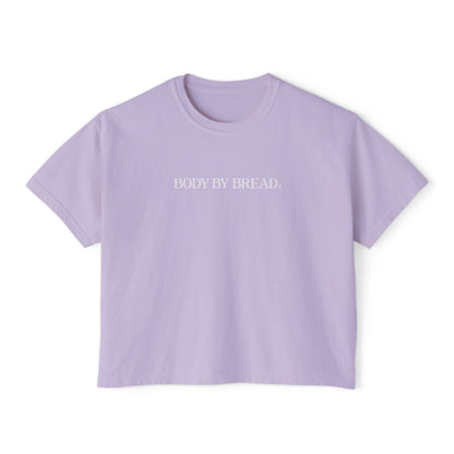Body By Bread Boxy Tee