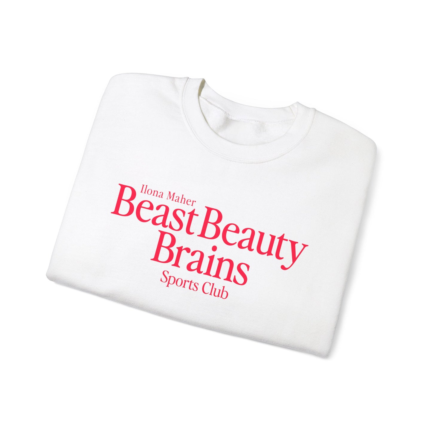 Beast Beauty Brains Sports Club Sweater (Girls' Night)