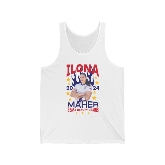 Maher-Spangled Banner Unisex Jersey Tank