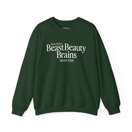 Beast Beauty Brains Sports Club Sweater