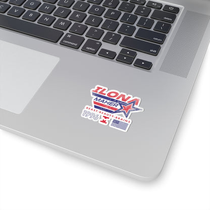 Red, White & Season 2 Kiss-Cut Stickers