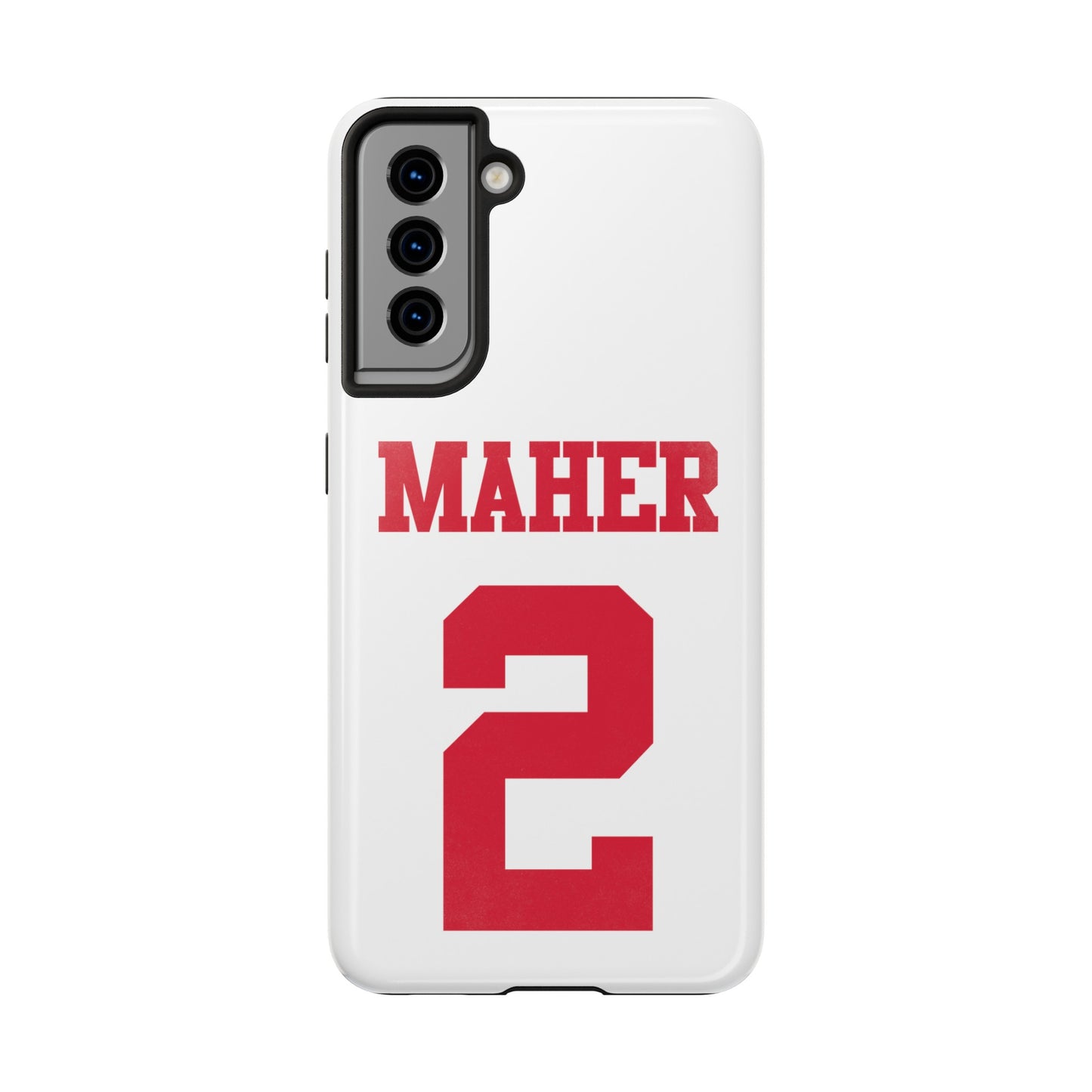 Maher #2 Tough Phone Case