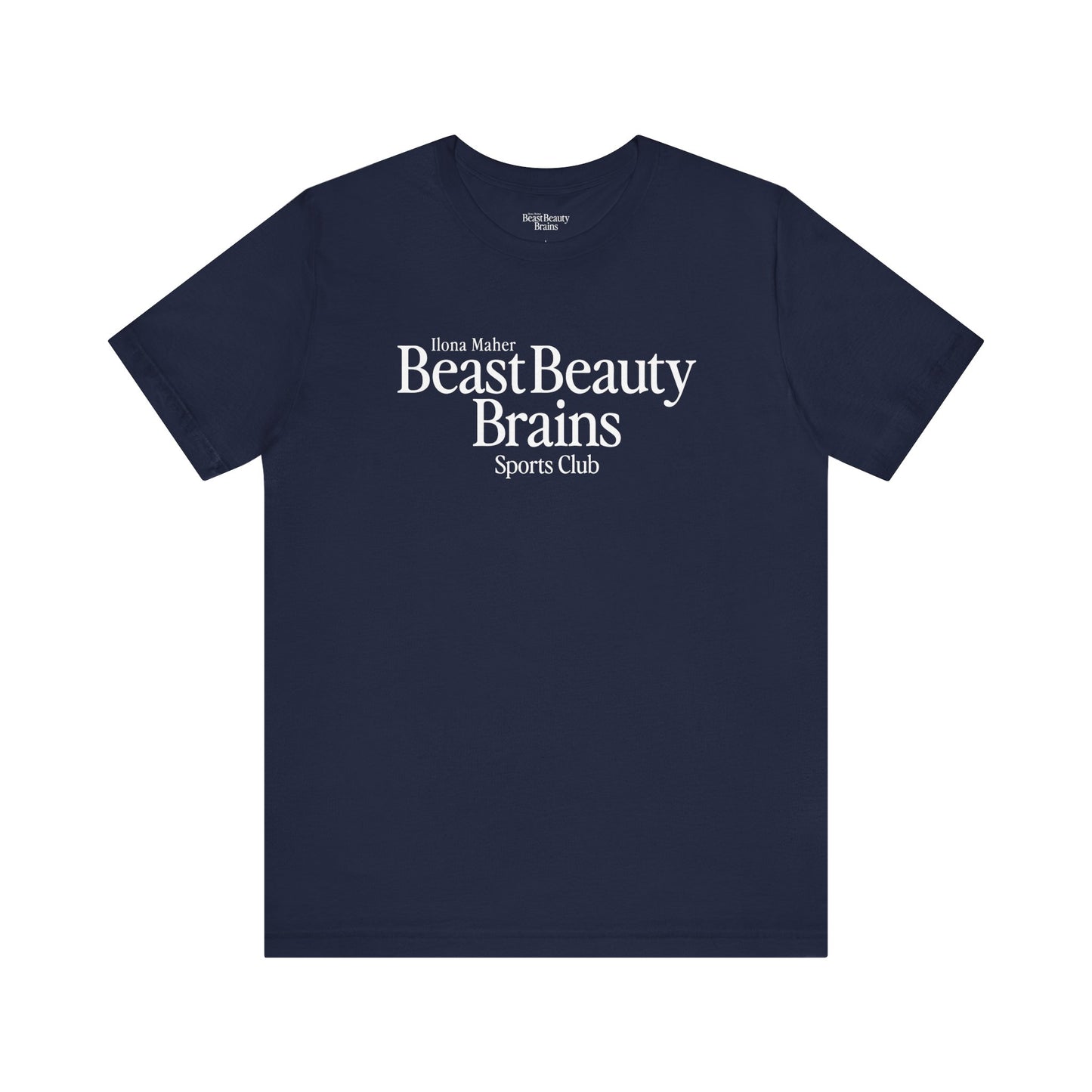 Beast Beauty Brains Sports Club Shirt