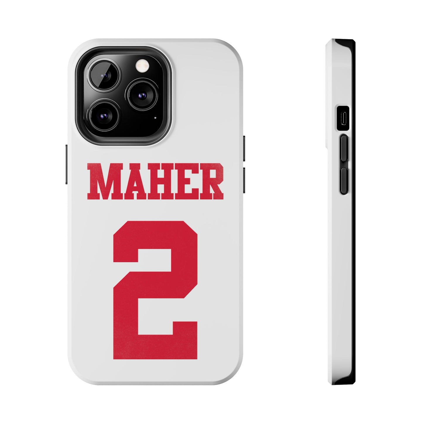 Maher #2 Tough Phone Case