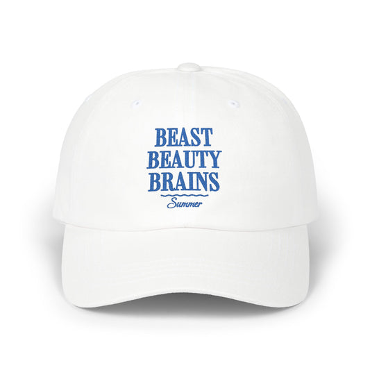 Beast Beauty Brains Summer Hat