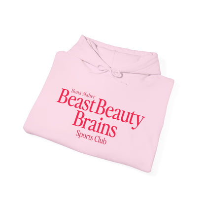 Beast Beauty Brains Sports Club Hoodie (Girls' Night)