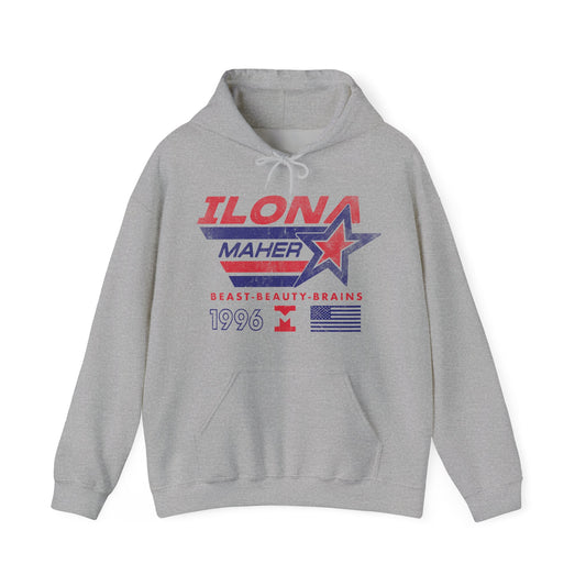 Red, White & Season 2 Hoodie