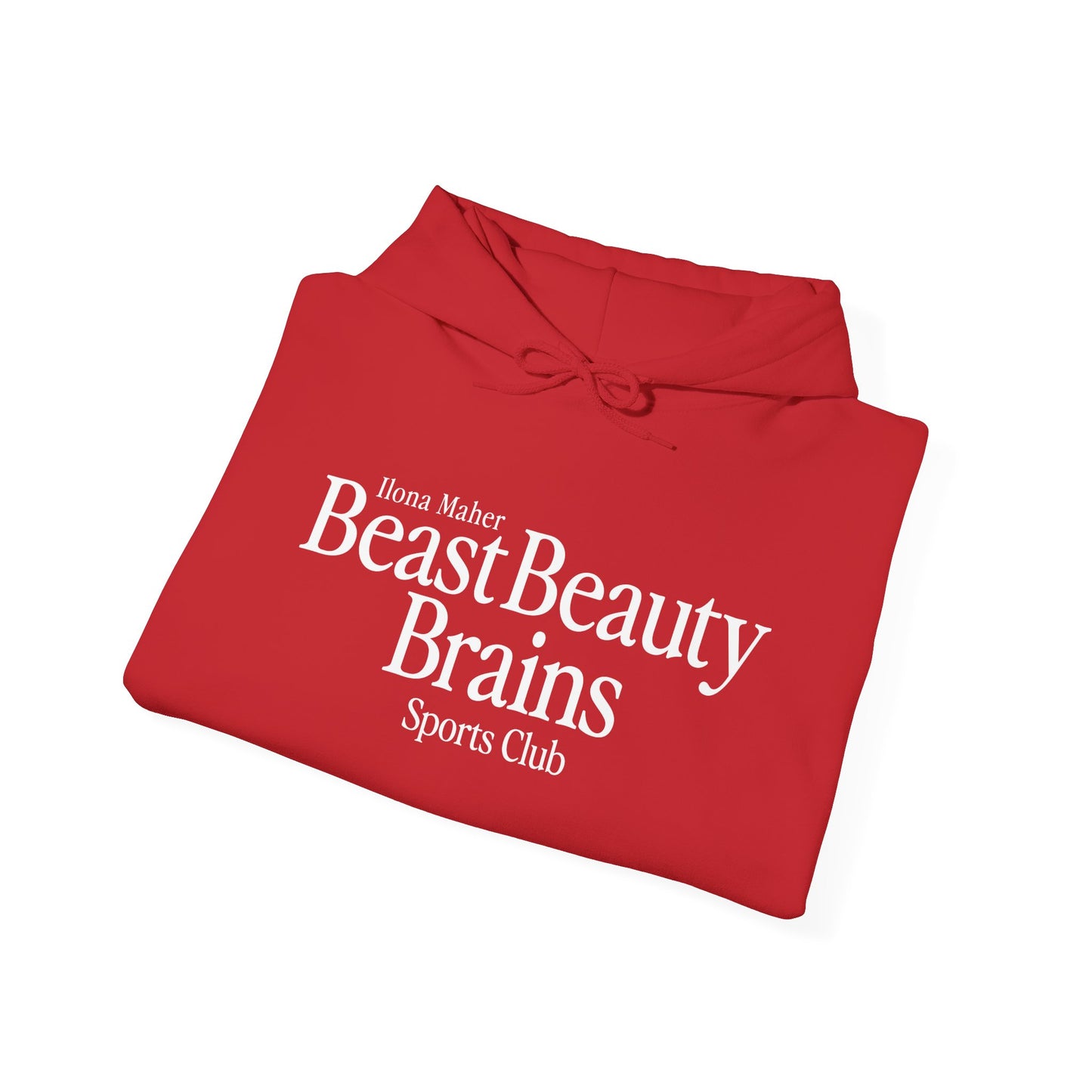 Beast Beauty Brains Sports Club Hoodie (Girls' Night)