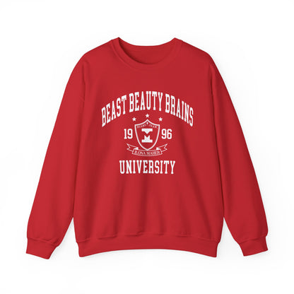 Beast Beauty Brains University Sweater (Girls' Night)