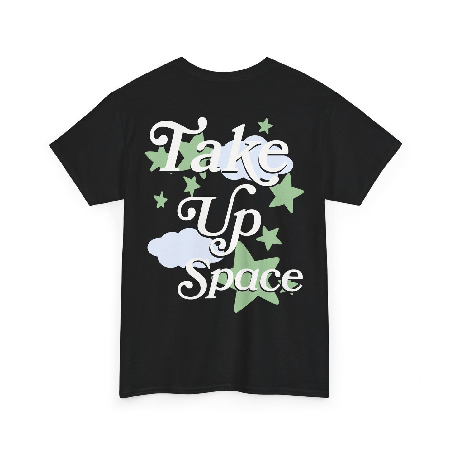 Take Up Space Animated Shirt