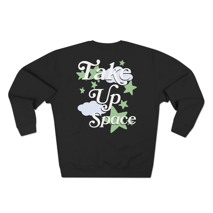 Take Up Space Animated Sweater