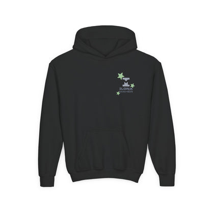 (Kids) Take Up Space Animated Hoodie