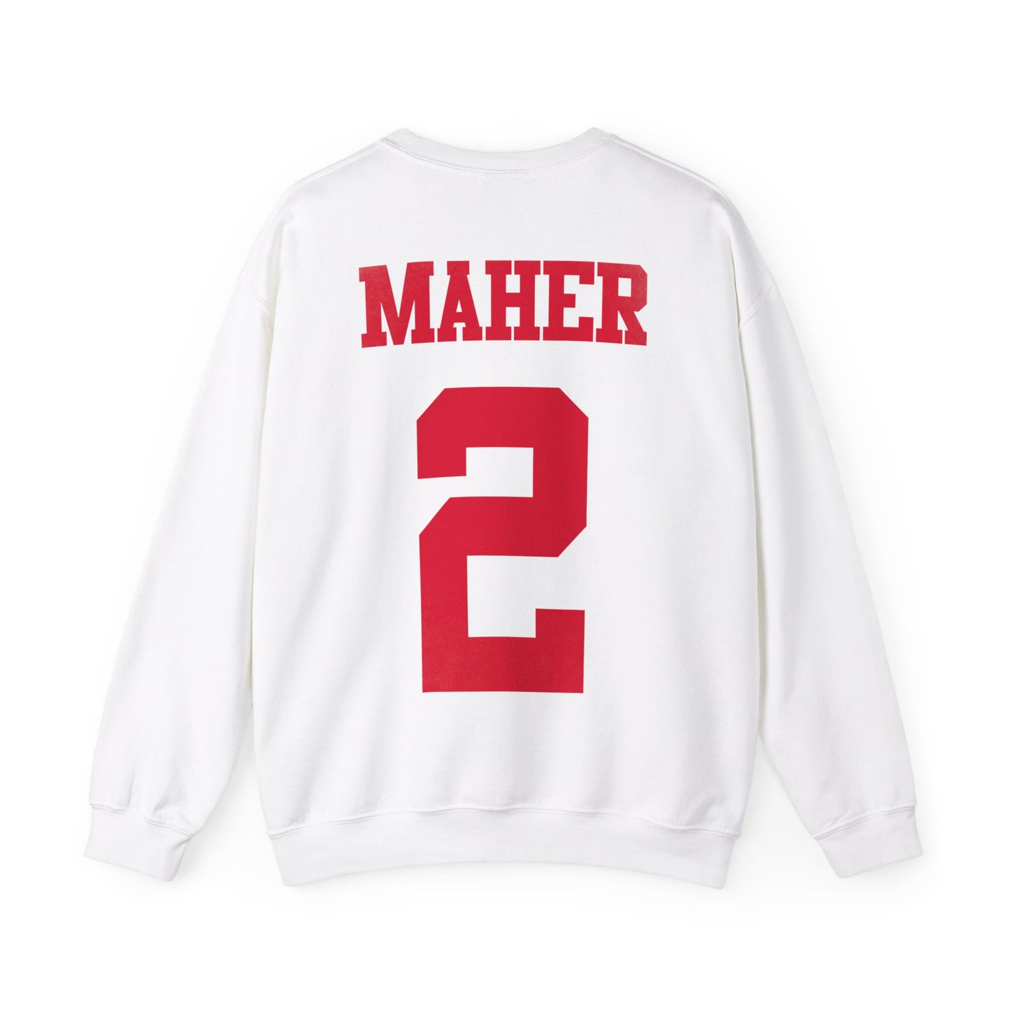 Maher-Spangled Banner Crewneck Sweater