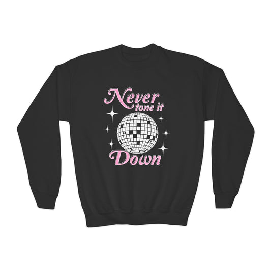 (Youth) Never Tone it Down Sweater