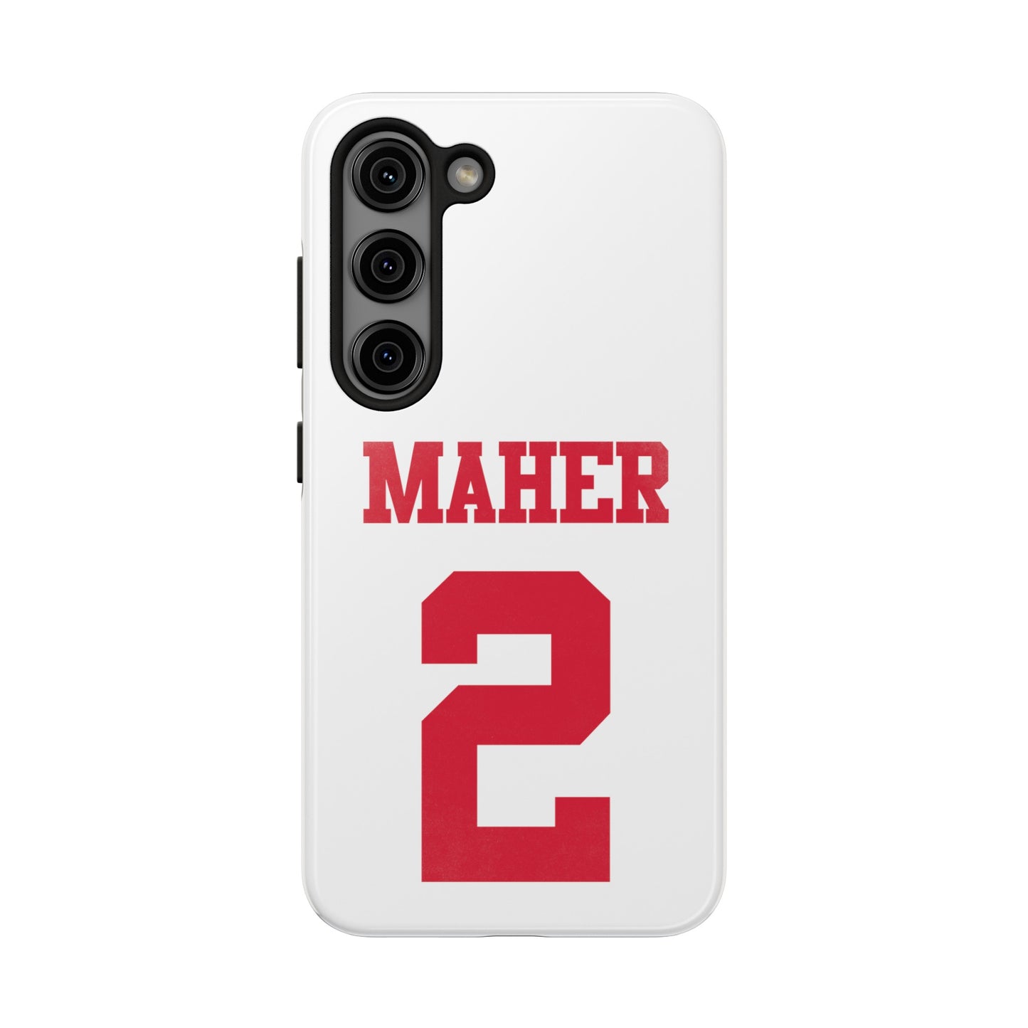 Maher #2 Tough Phone Case