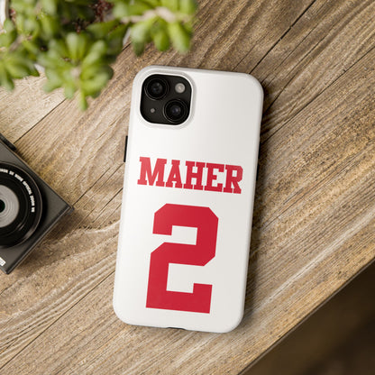 Maher #2 Tough Phone Case