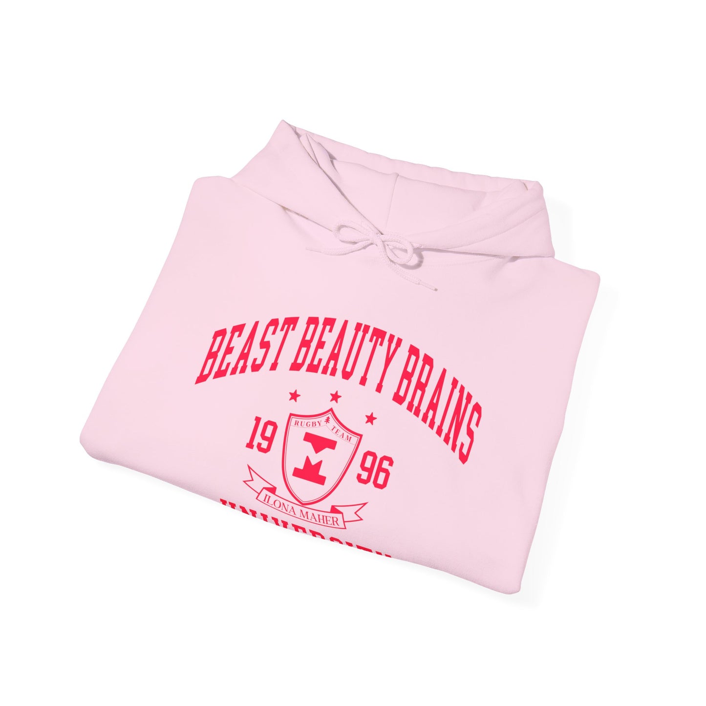 Beast Beauty Brains University Hoodie (Girls' Night)