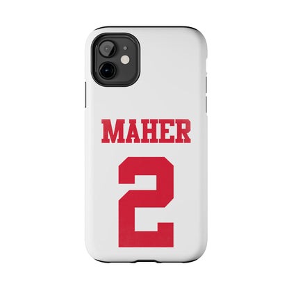 Maher #2 Tough Phone Case