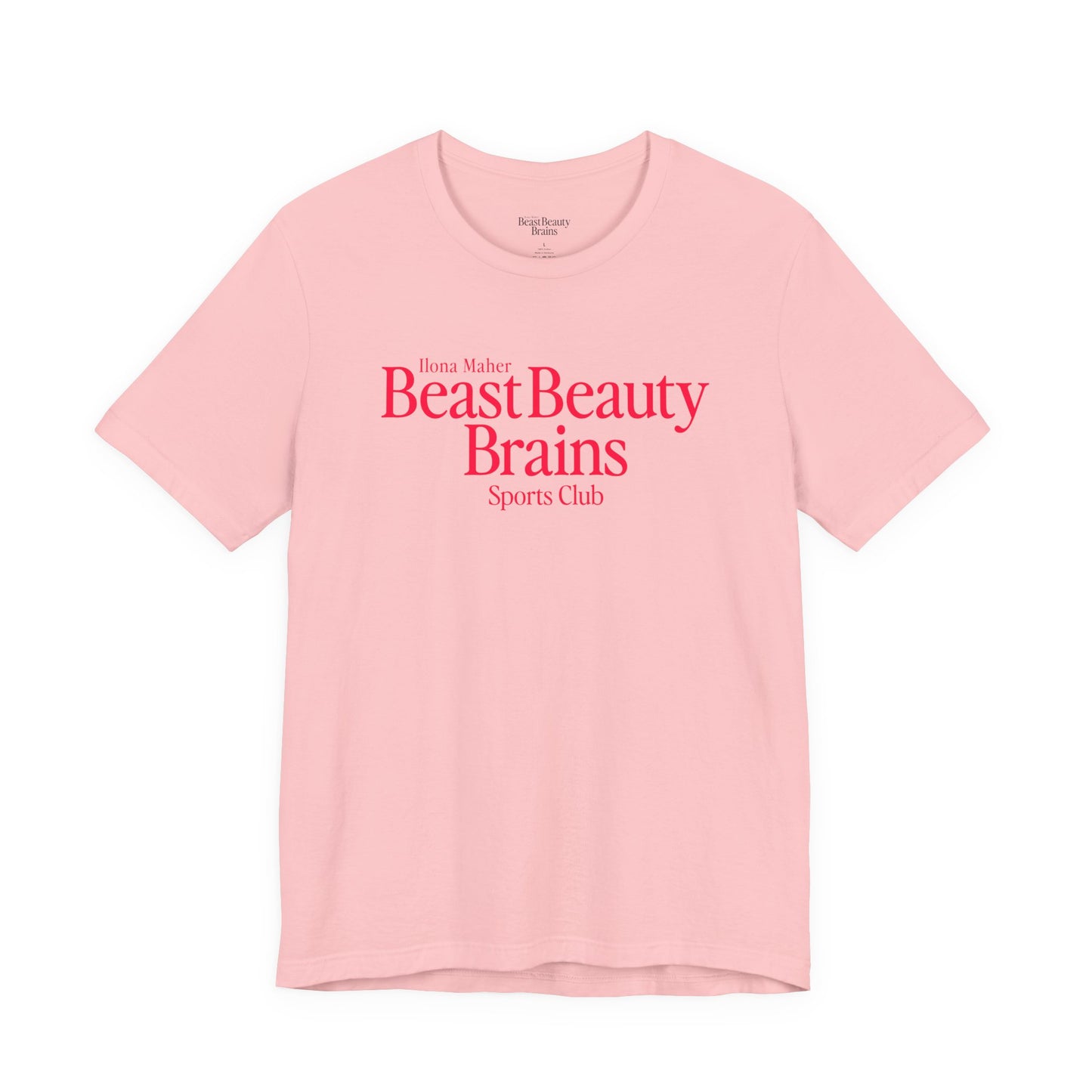 Beast Beauty Brains Sports Club Shirt - V-Day