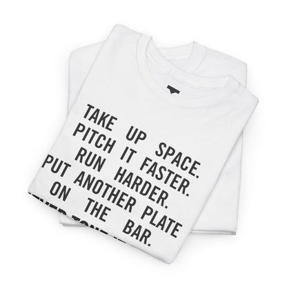 Never Tone It Down Spaces Shirt