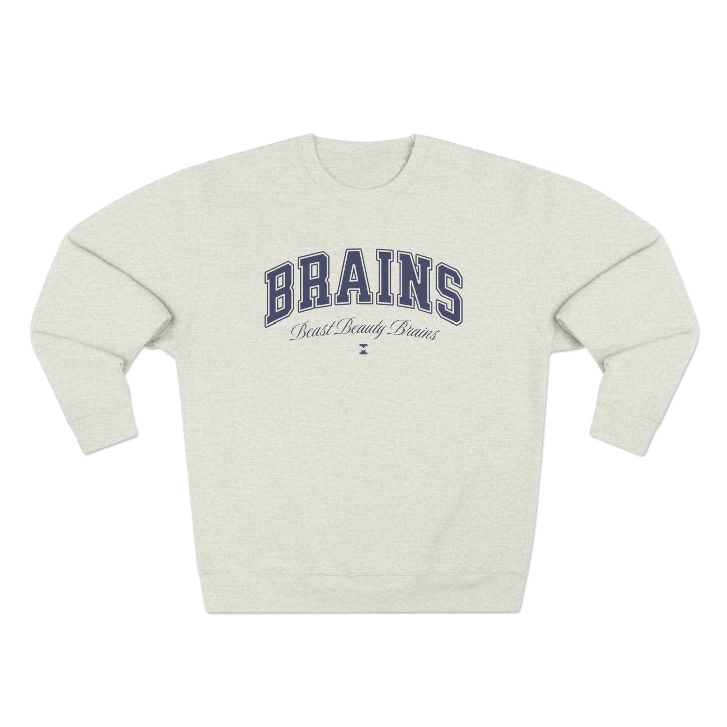 Brains Varsity Sweater