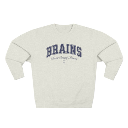 Brains Varsity Sweater