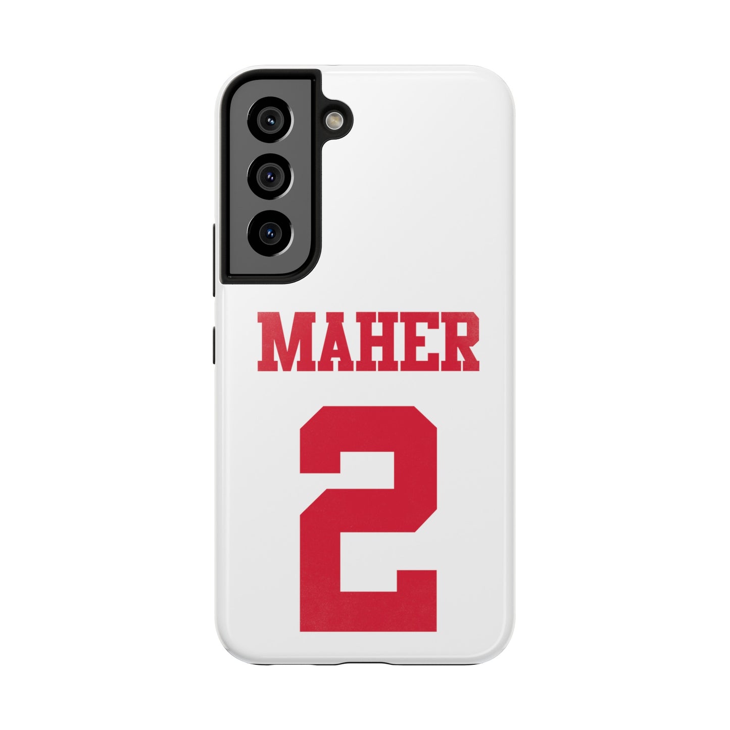 Maher #2 Tough Phone Case