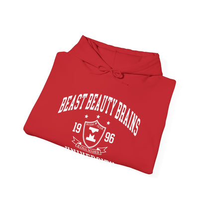 Beast Beauty Brains University Hoodie (Girls' Night)