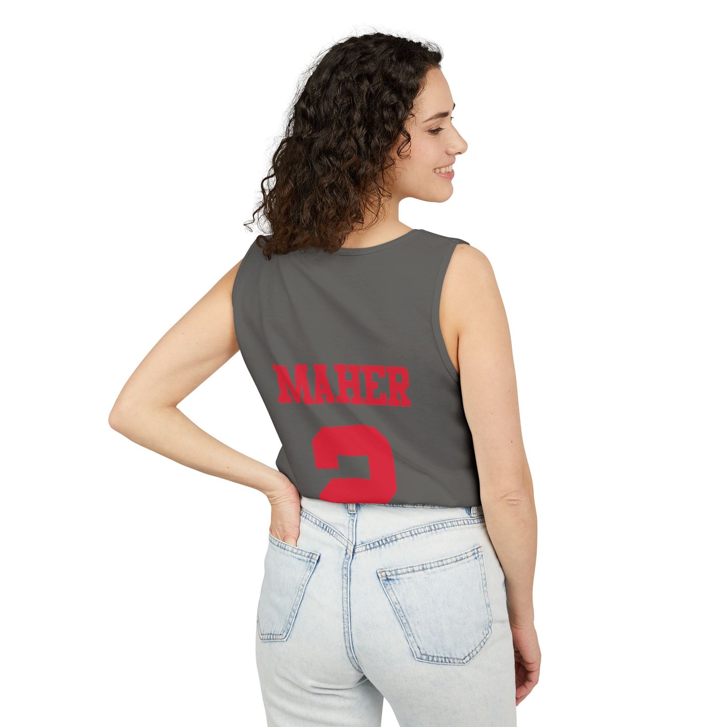 Red, White & Season 2 Unisex Garment-Dyed Tank Top