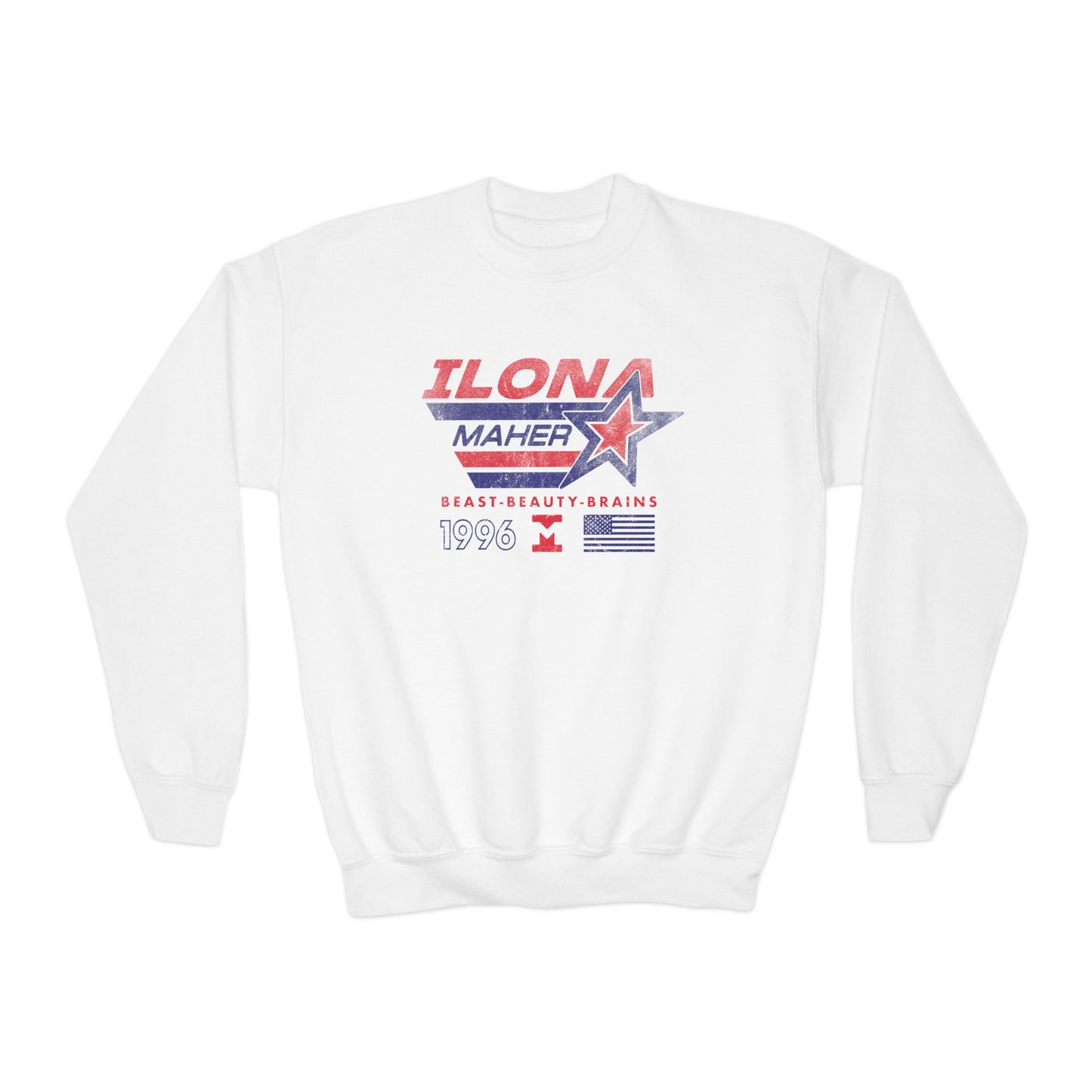 (Youth) Red, White & Season 2 Crewneck Sweater