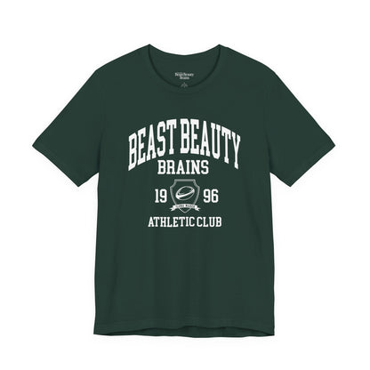 Beast Beauty Brains Athletic Club Shirt