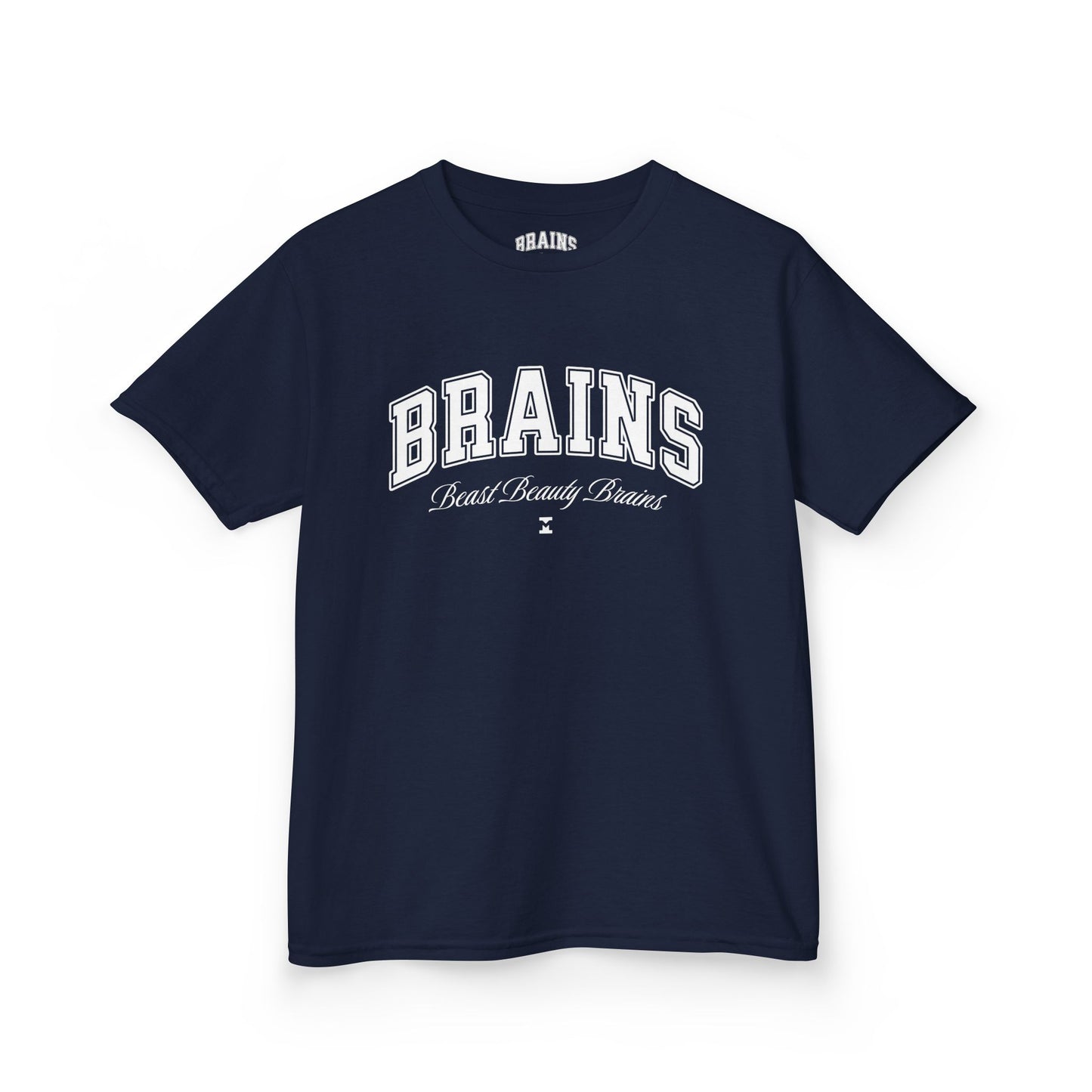 (Kids) Brains Varsity T-Shirt