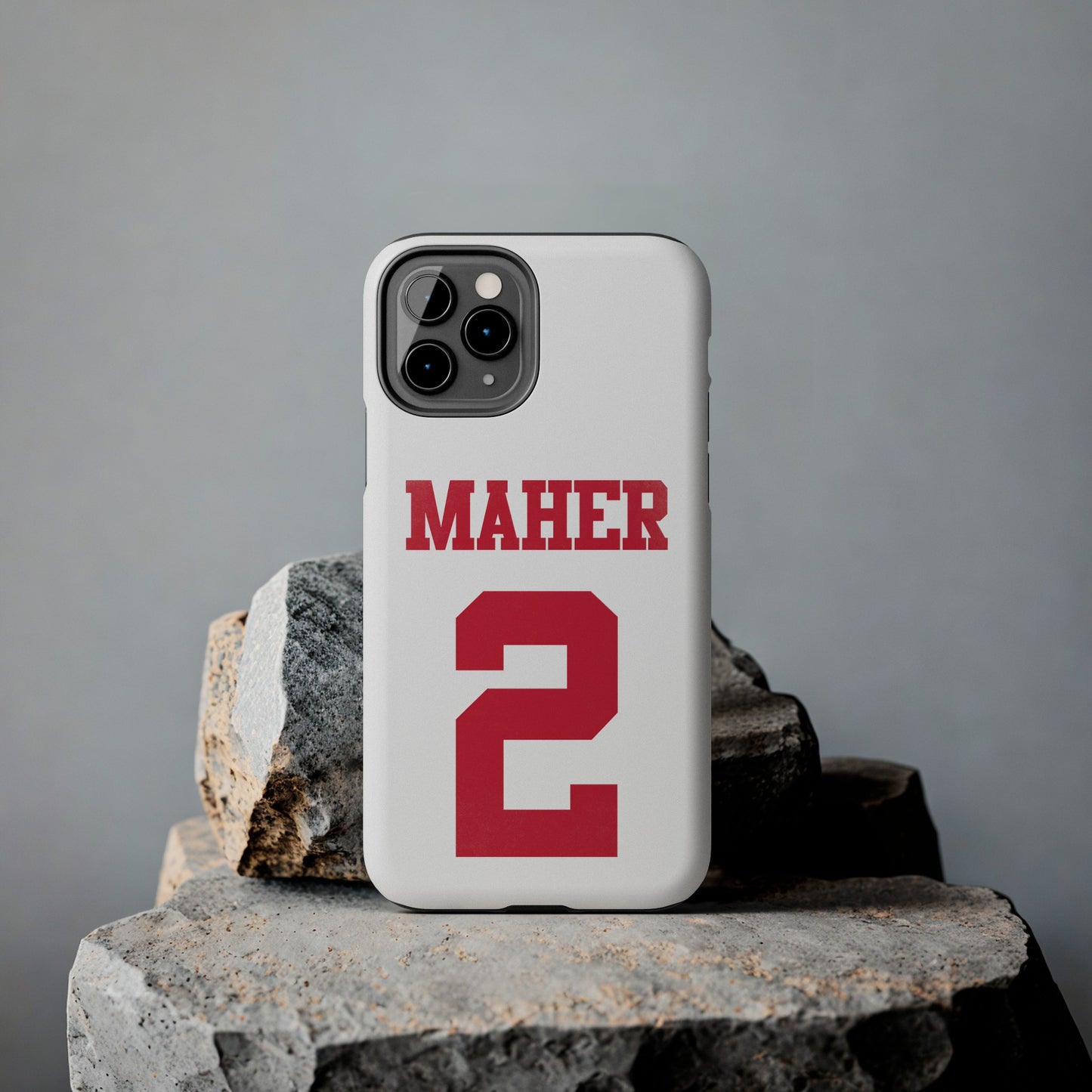 Maher #2 Tough Phone Case