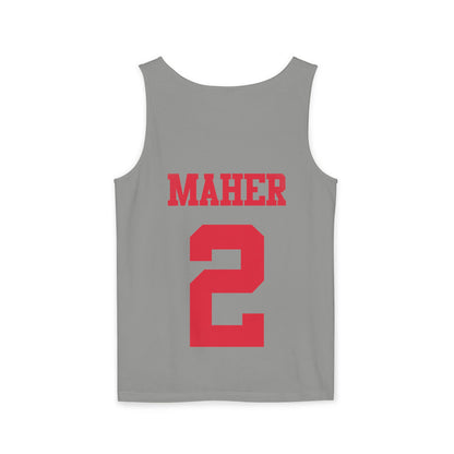 Maher-Spangled Banner Unisex Garment-Dyed Tank Top