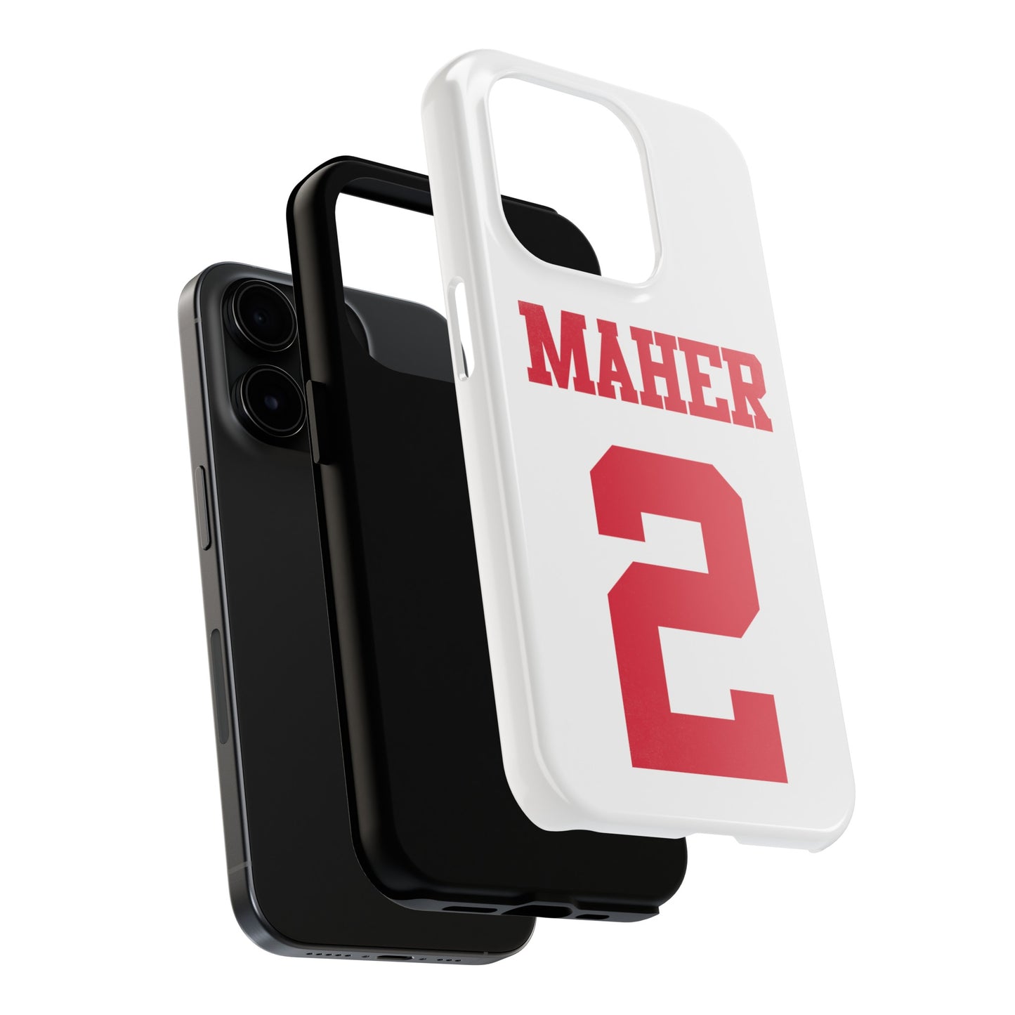 Maher #2 Tough Phone Case