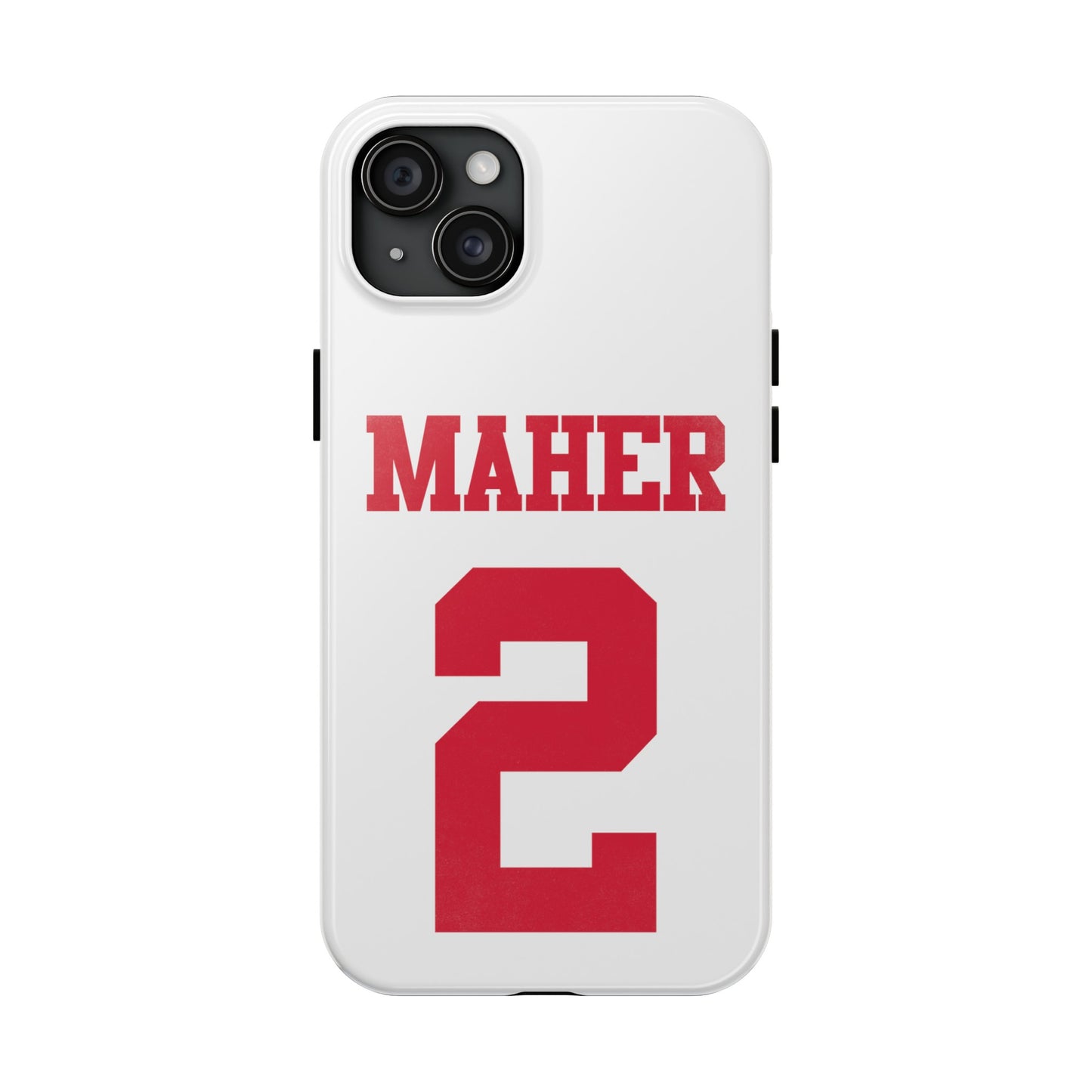 Maher #2 Tough Phone Case