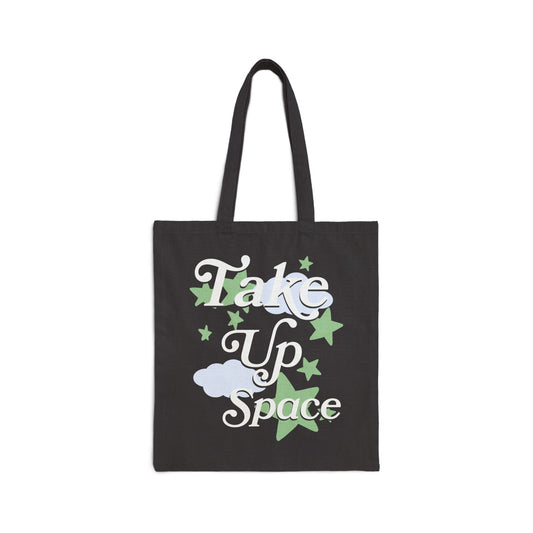 Take Up Space Animated Tote Bag