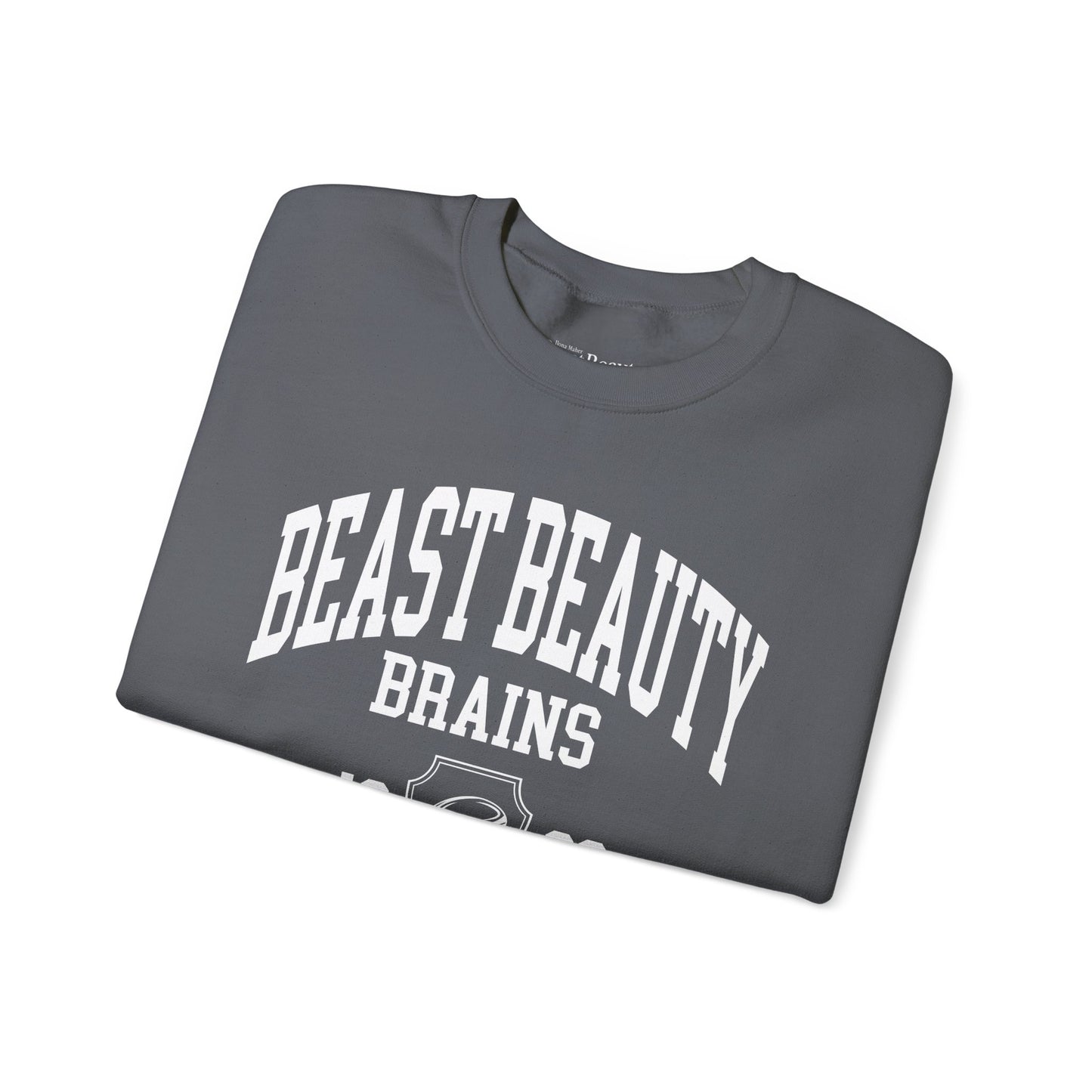 Beast Beauty Brains Athletic Club Sweater