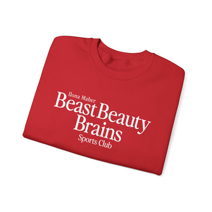 Beast Beauty Brains Sports Club Sweater (Girls' Night)