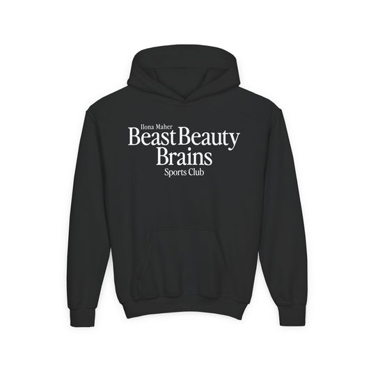 (Youth) Beast Beauty Brains Sports Club Hoodie