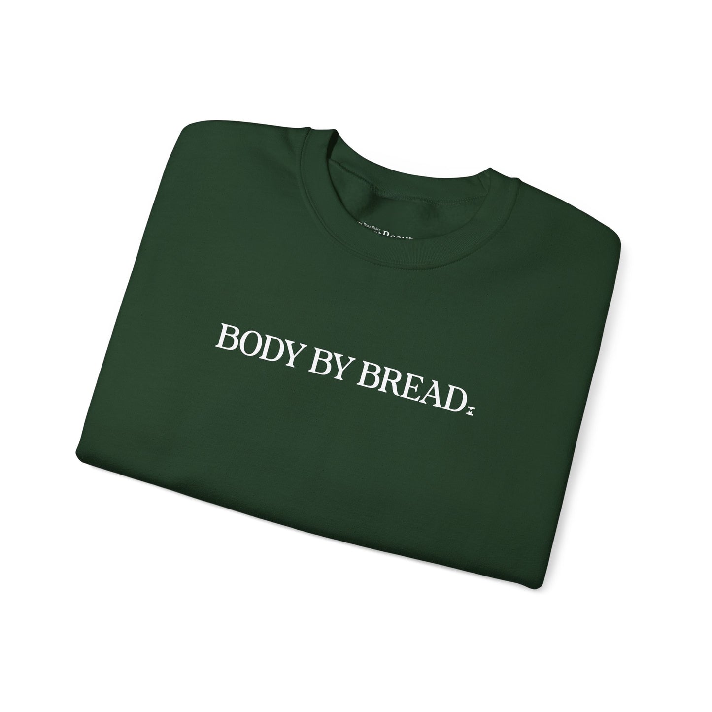 Body By Bread Script Sweater