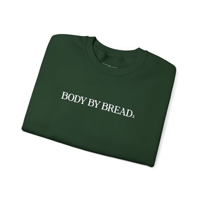 Body By Bread Script Sweater