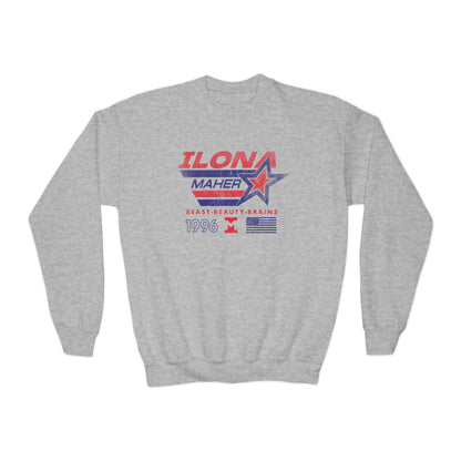 (Youth) Red, White & Season 2 Crewneck Sweater