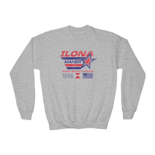 (Youth) Red, White & Season 2 Crewneck Sweater