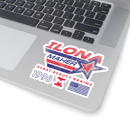 Red, White & Season 2 Kiss-Cut Stickers