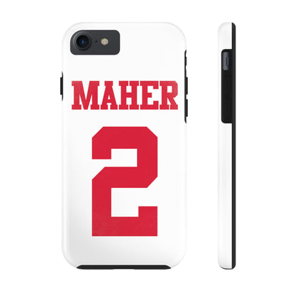 Maher #2 Tough Phone Case