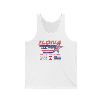 Red, White & Season 2 Unisex Jersey Tank