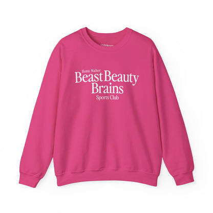 Beast Beauty Brains Sports Club Sweater